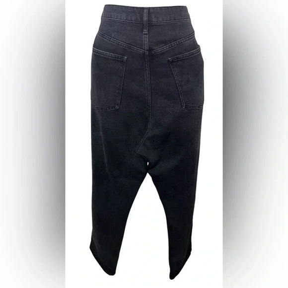 No Boundaries High Rise Destructed Girlfriend Jeans - Picture 6 of 7